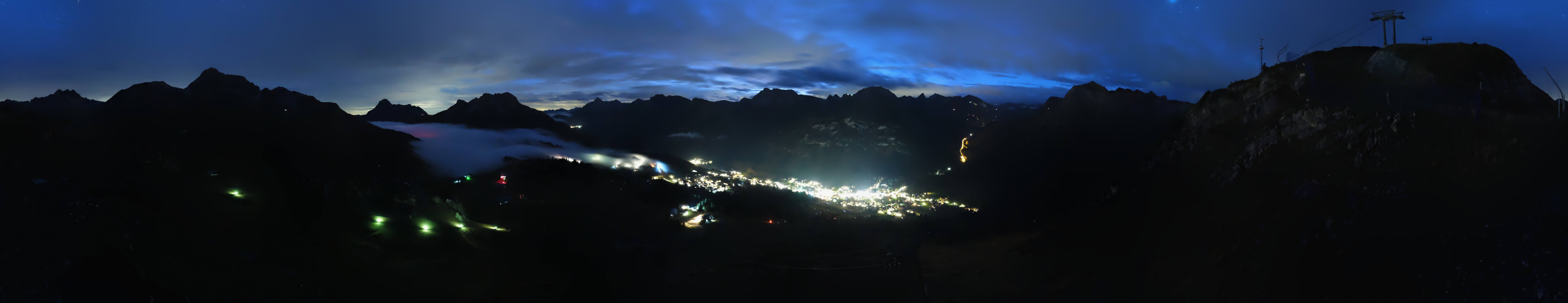 Archived image Webcam View from Kriegerhorn