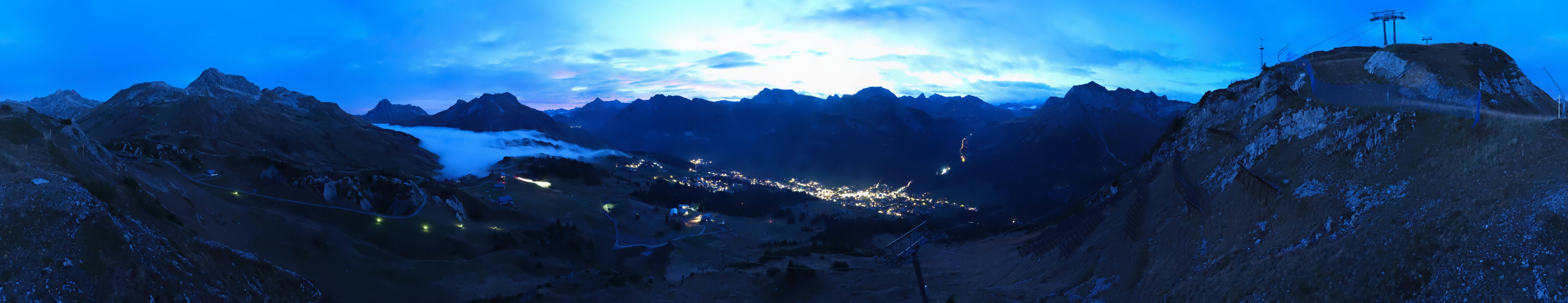 Archived image Webcam View from Kriegerhorn