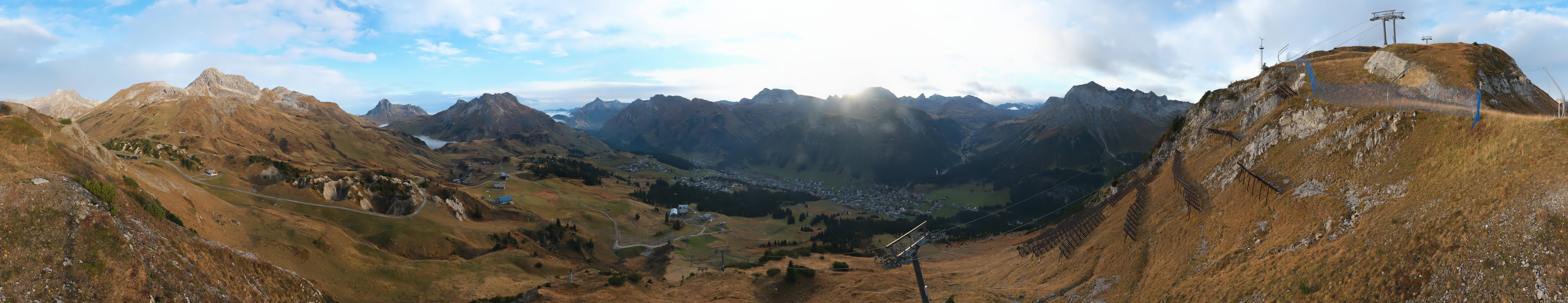 Archived image Webcam View from Kriegerhorn