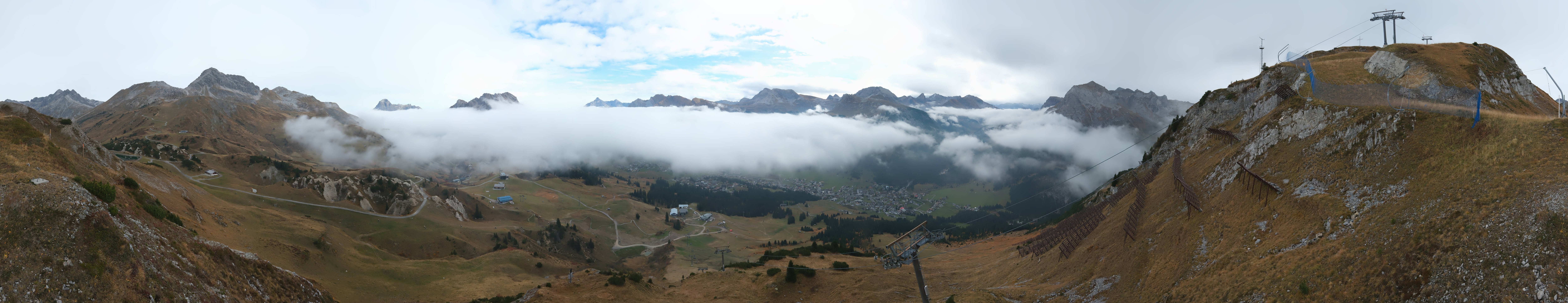 Archived image Webcam View from Kriegerhorn
