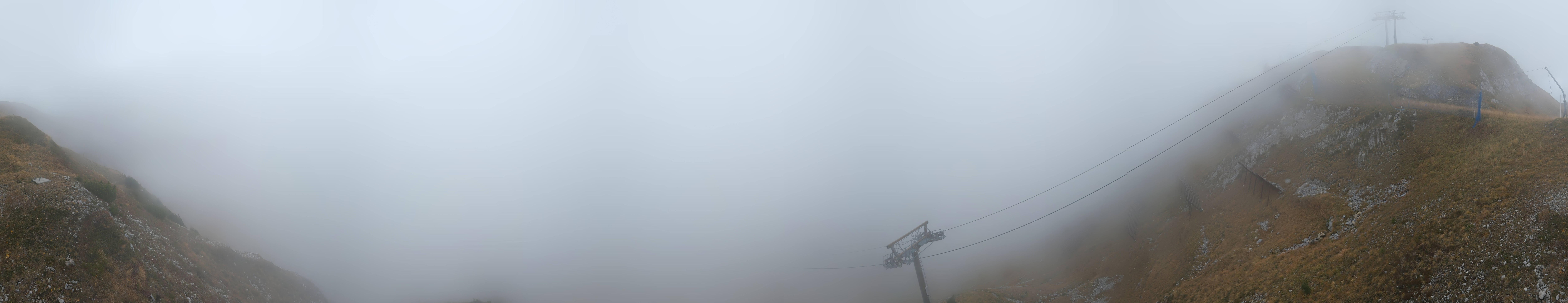 Archiv Foto Webcam Lech-Zürs: Kriegerhorn Panoramablick