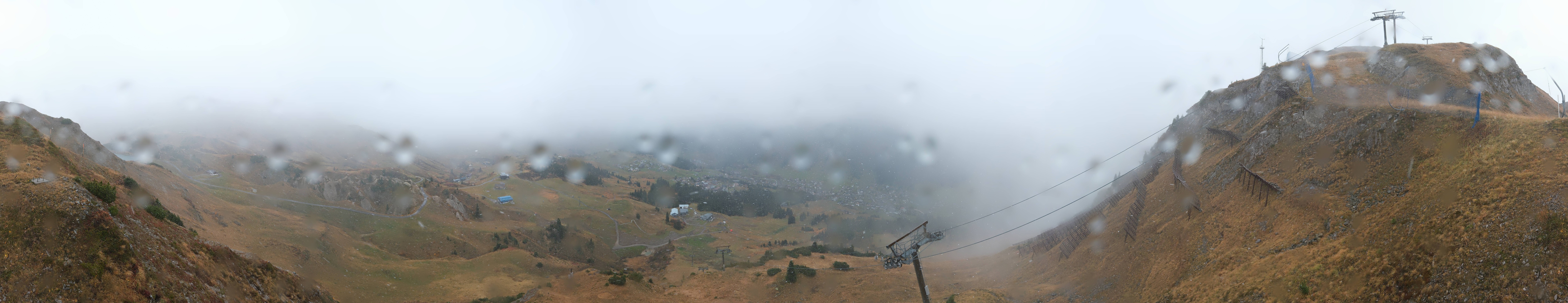 Archiv Foto Webcam Lech-Zürs: Kriegerhorn Panoramablick