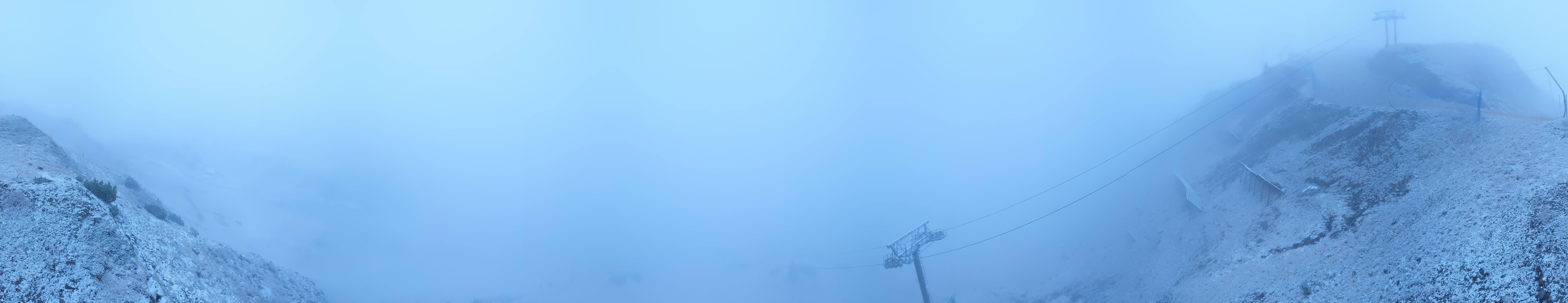 Archiv Foto Webcam Lech-Zürs: Kriegerhorn Panoramablick