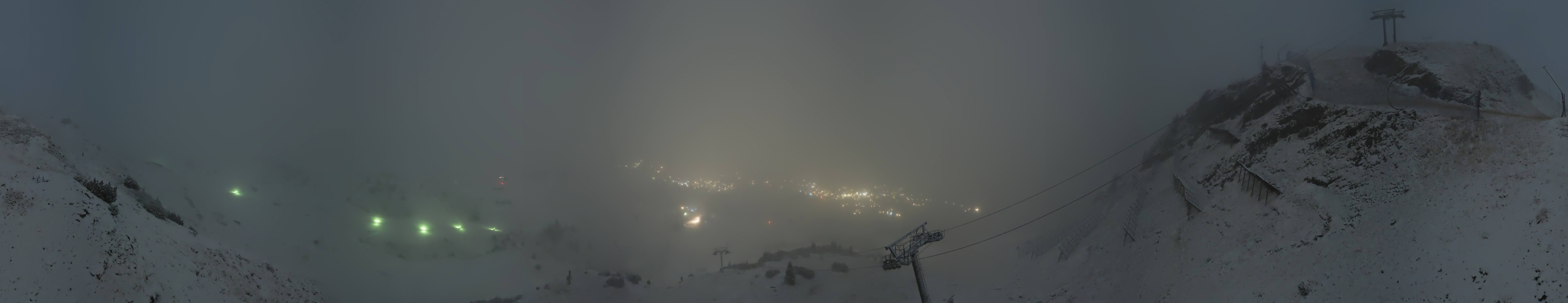 Archiv Foto Webcam Lech-Zürs: Kriegerhorn Panoramablick