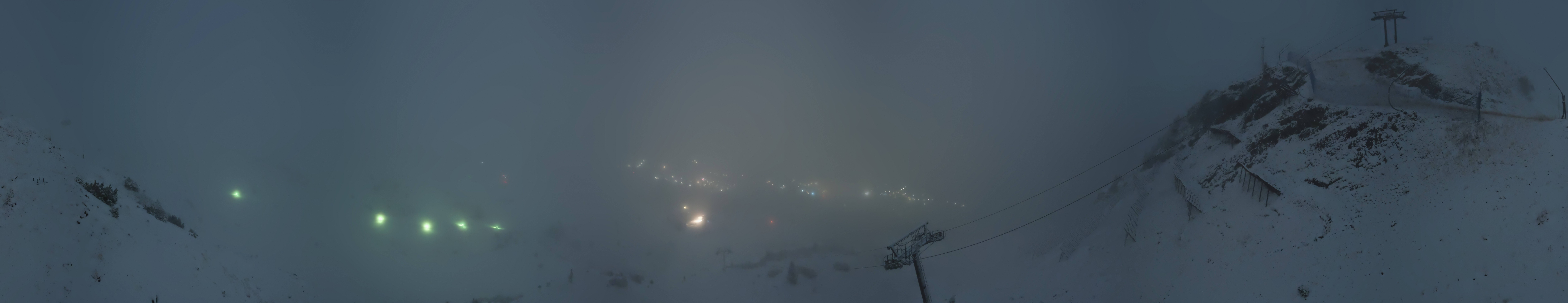 Archiv Foto Webcam Lech-Zürs: Kriegerhorn Panoramablick
