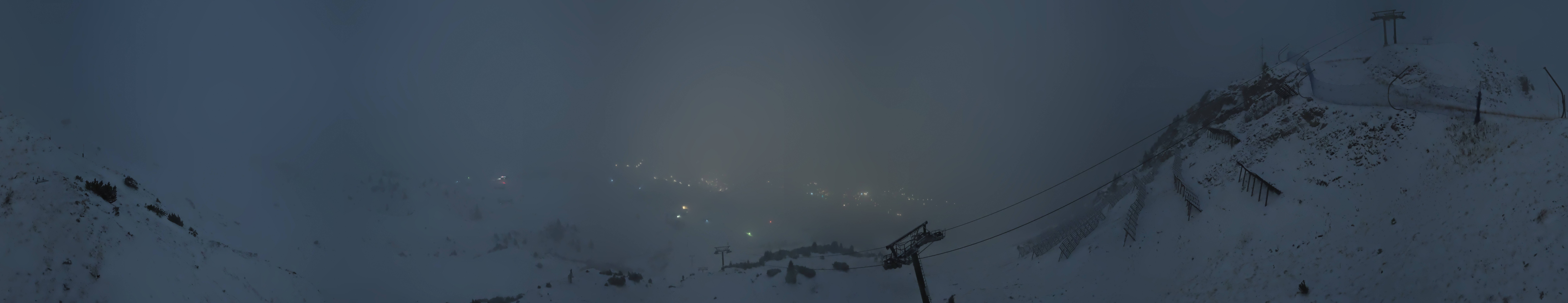 Archiv Foto Webcam Lech-Zürs: Kriegerhorn Panoramablick