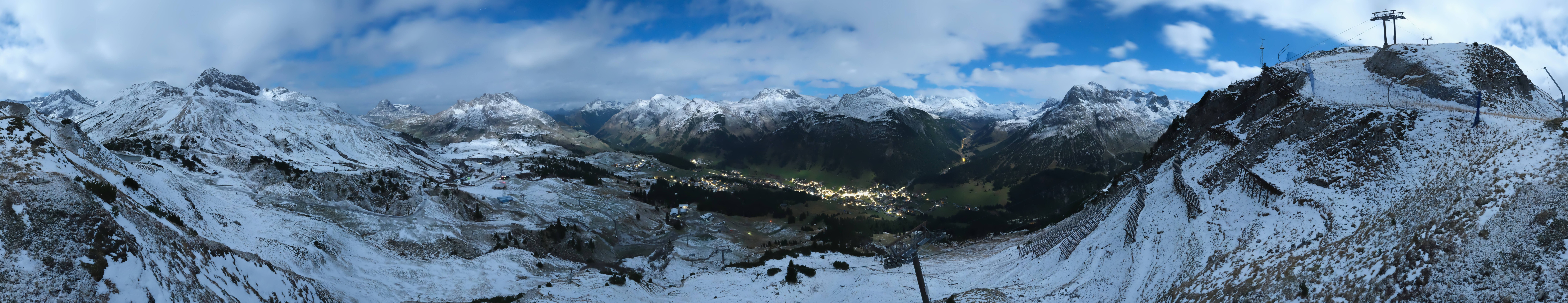 Archived image Webcam View from Kriegerhorn