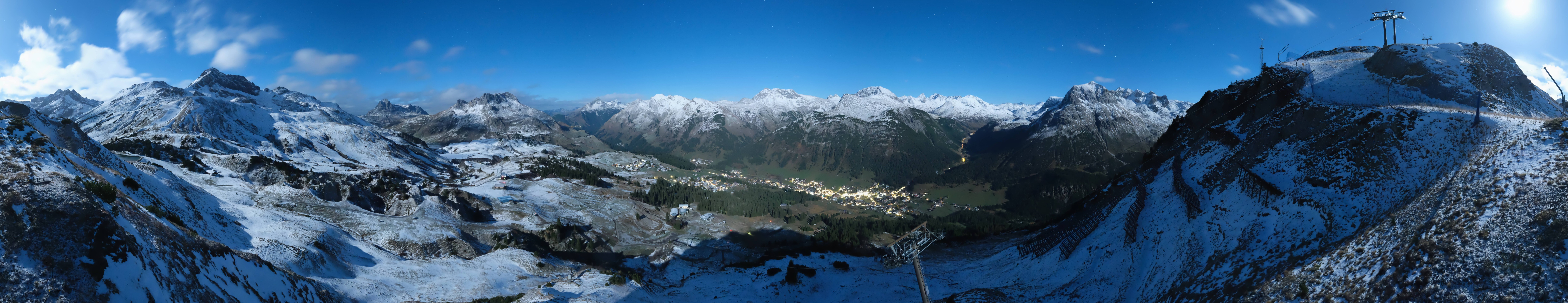 Archived image Webcam View from Kriegerhorn