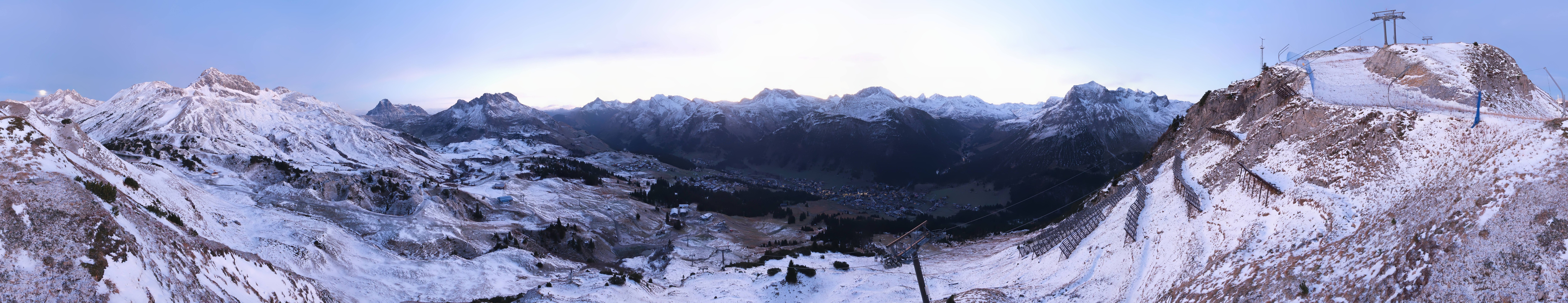 Archived image Webcam View from Kriegerhorn