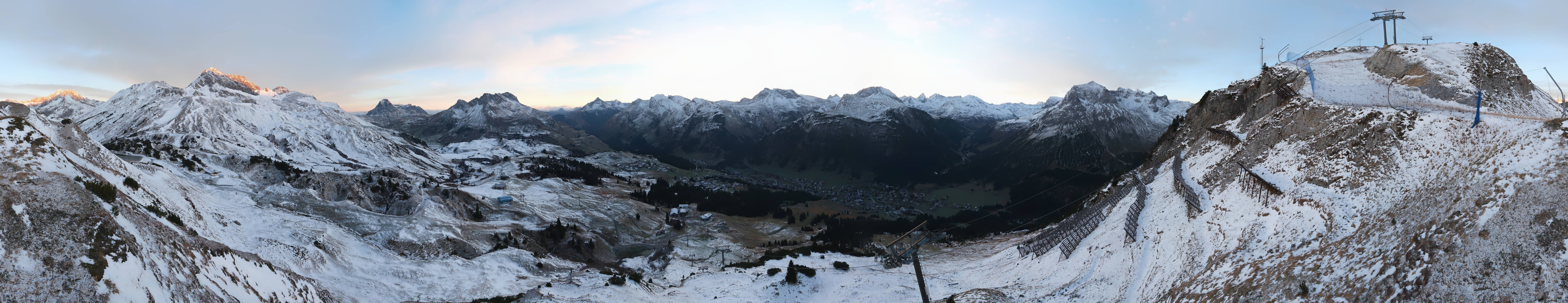 Archived image Webcam View from Kriegerhorn