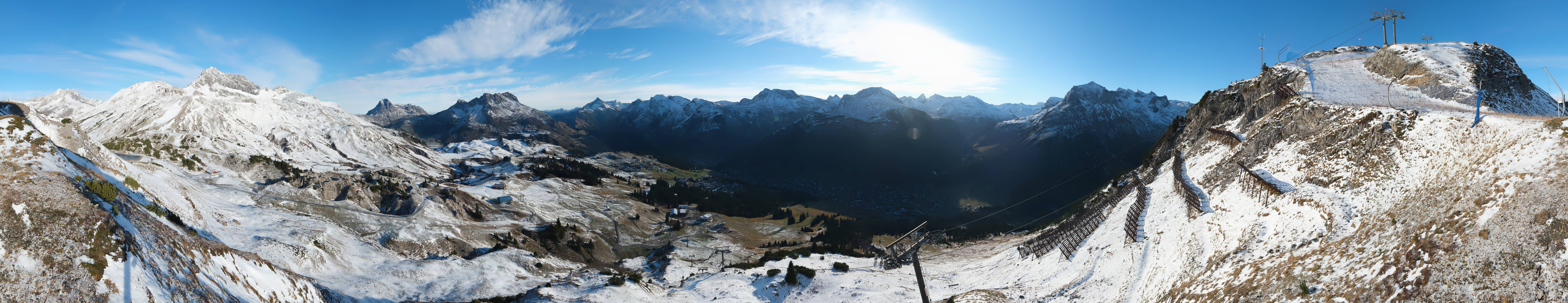 Archived image Webcam View from Kriegerhorn