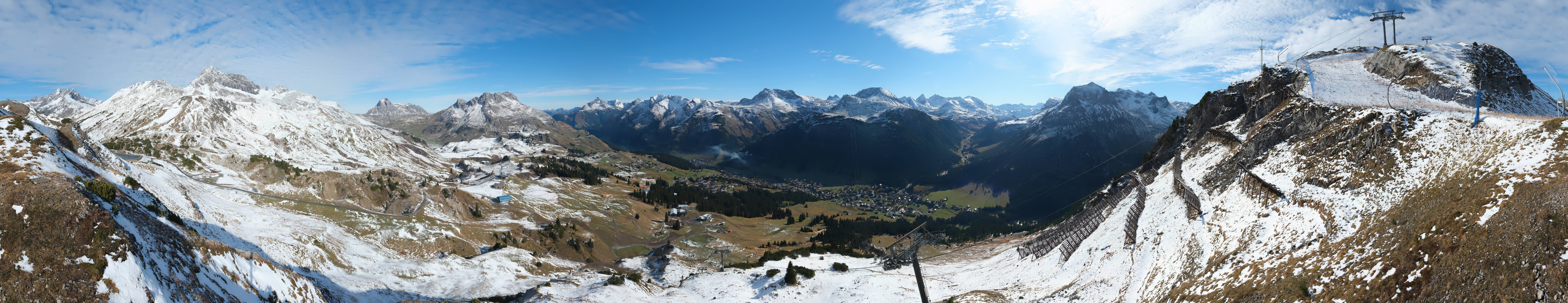 Archived image Webcam View from Kriegerhorn