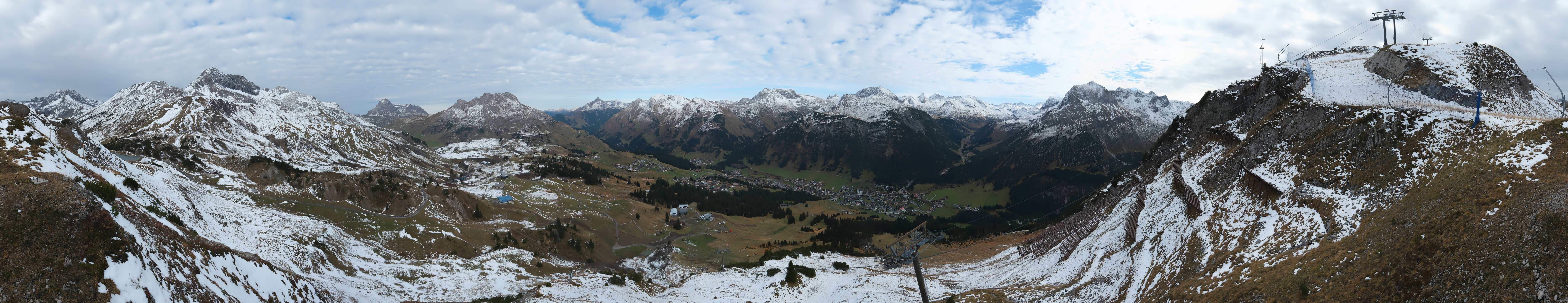 Archived image Webcam View from Kriegerhorn