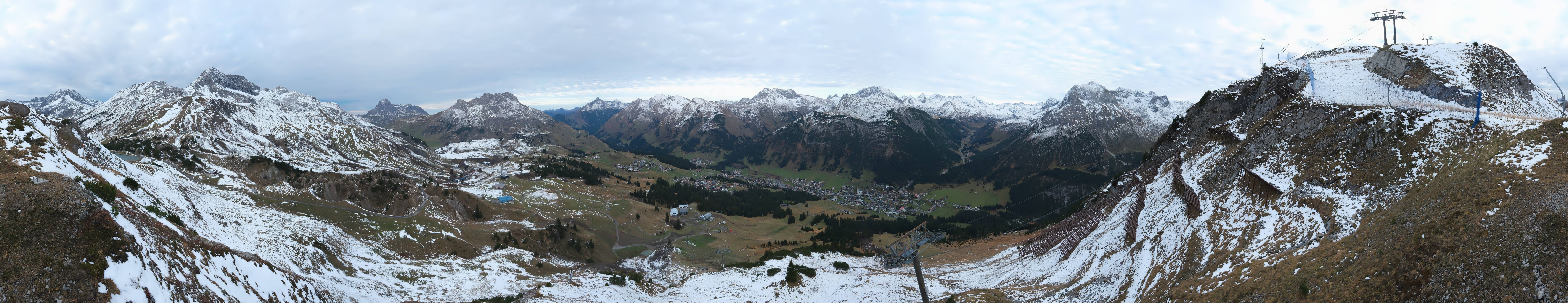Archived image Webcam View from Kriegerhorn