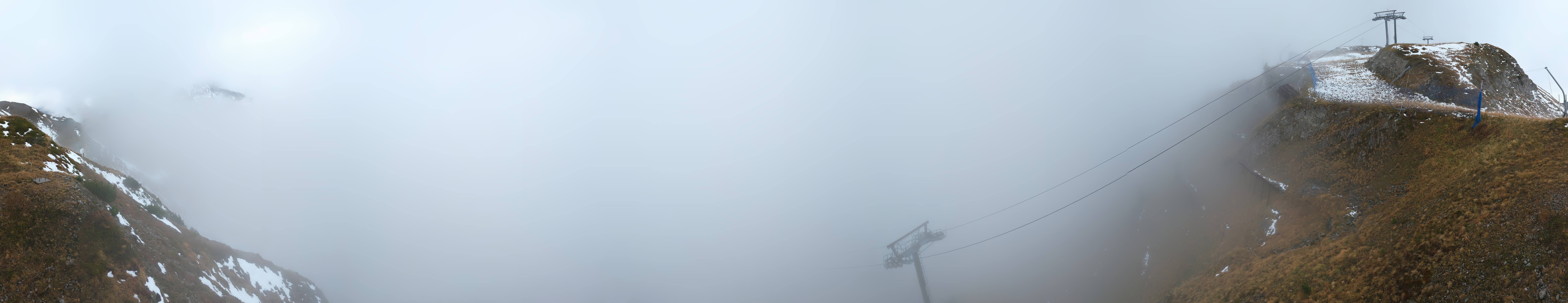 Archiv Foto Webcam Lech-Zürs: Kriegerhorn Panoramablick