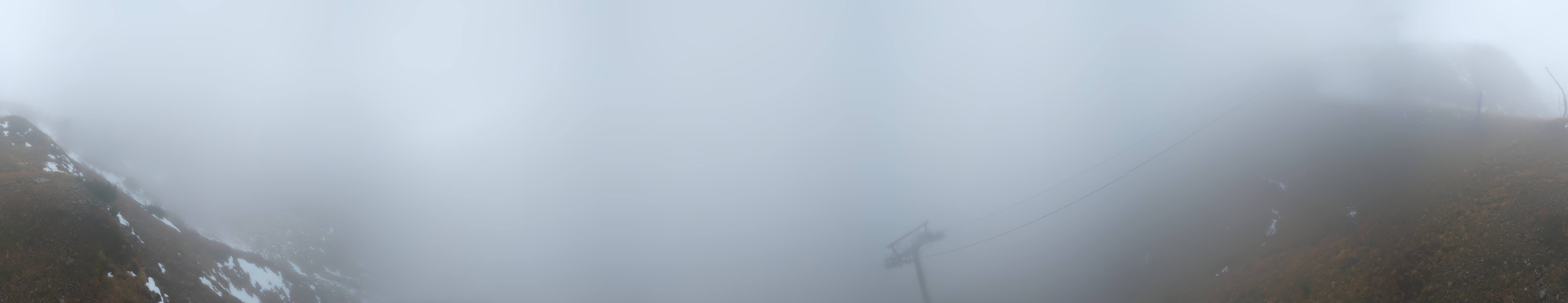 Archiv Foto Webcam Lech-Zürs: Kriegerhorn Panoramablick