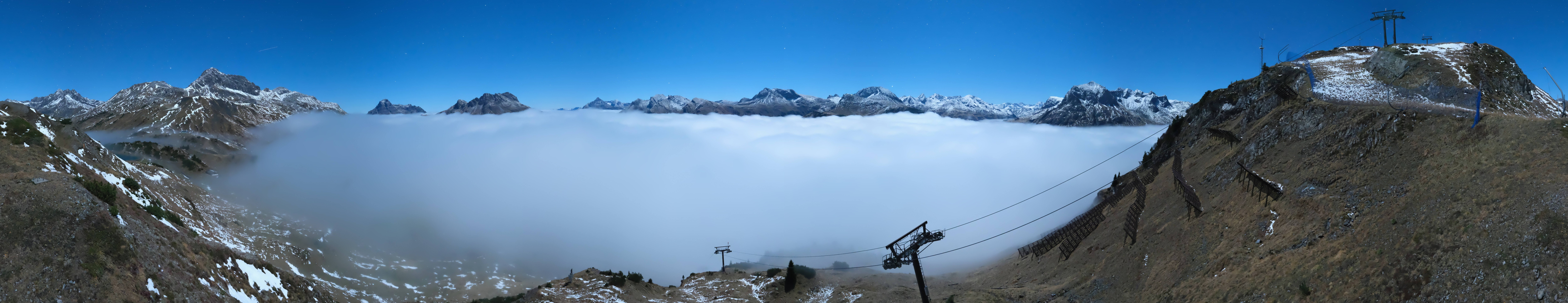Archived image Webcam View from Kriegerhorn