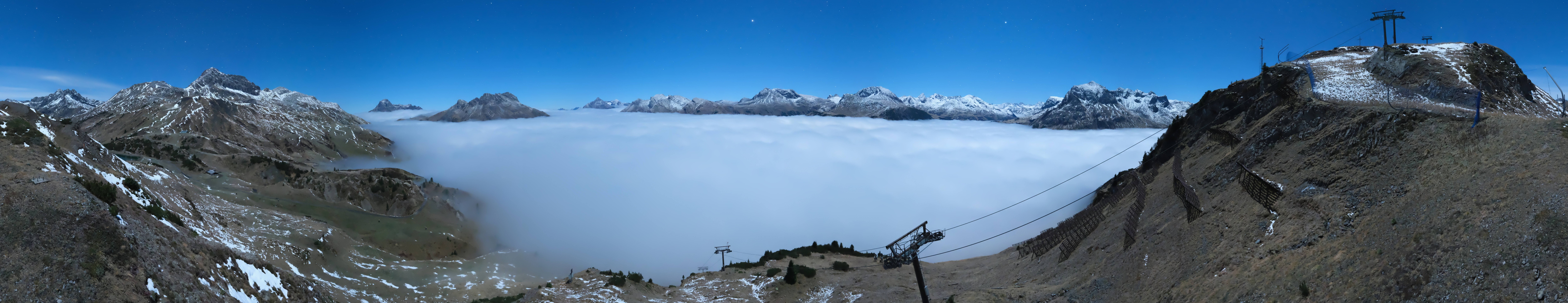 Archived image Webcam View from Kriegerhorn