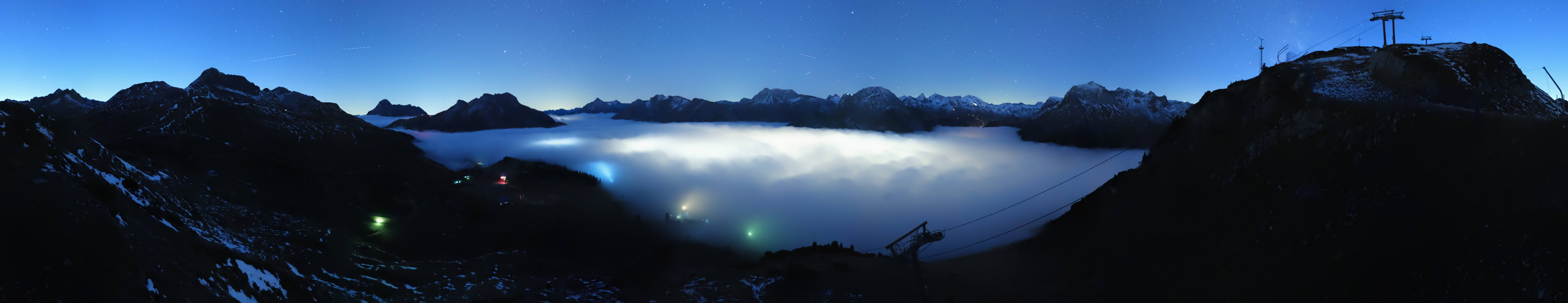 Archived image Webcam View from Kriegerhorn