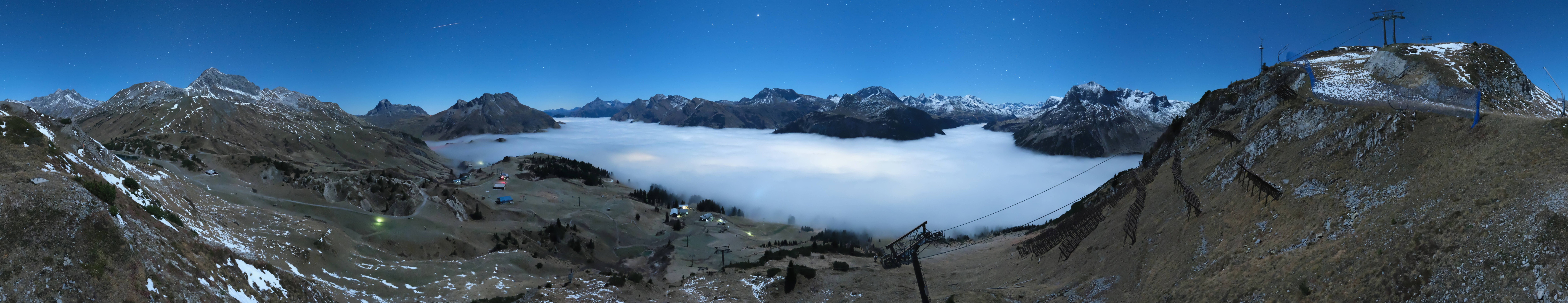 Archived image Webcam View from Kriegerhorn