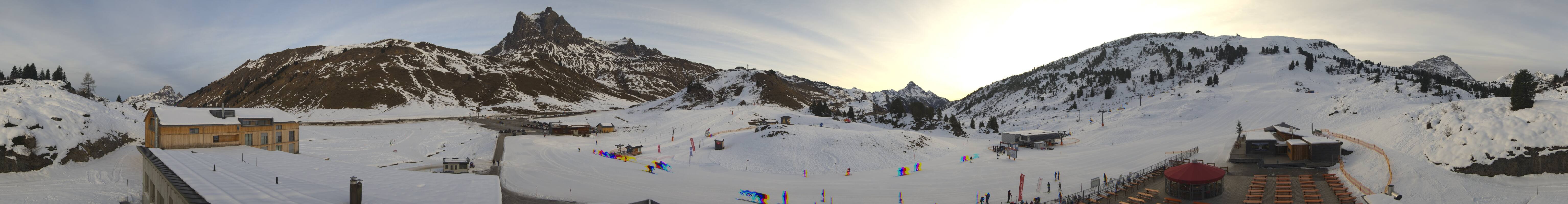 Archiv Foto Webcam Panorama Salober Ski Arena