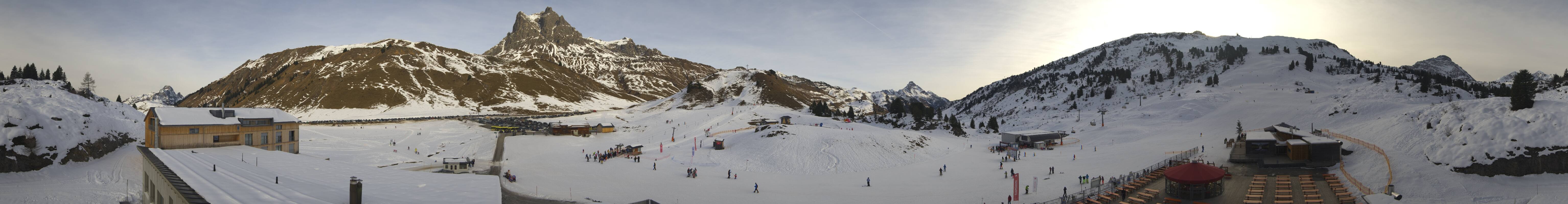 Archiv Foto Webcam Panorama Salober Ski Arena