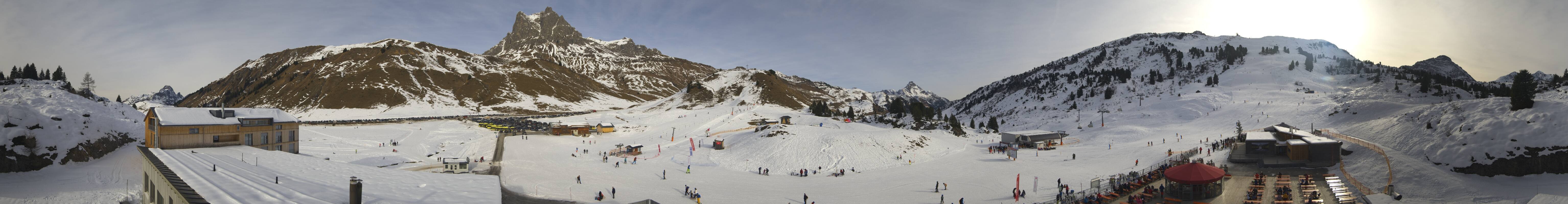 Archiv Foto Webcam Panorama Salober Ski Arena