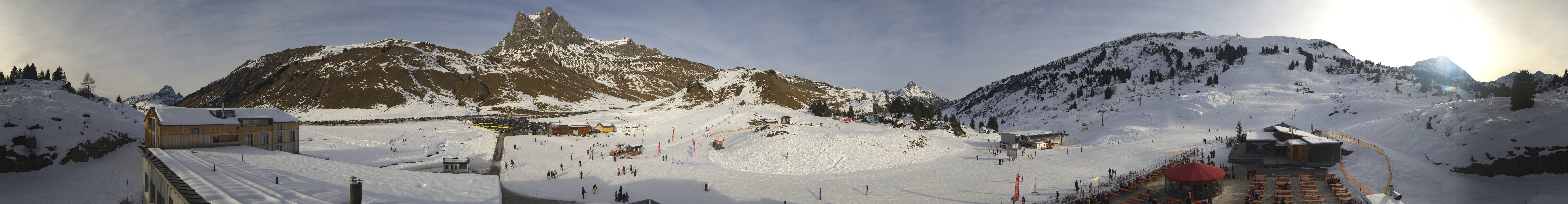 Archiv Foto Webcam Panorama Salober Ski Arena