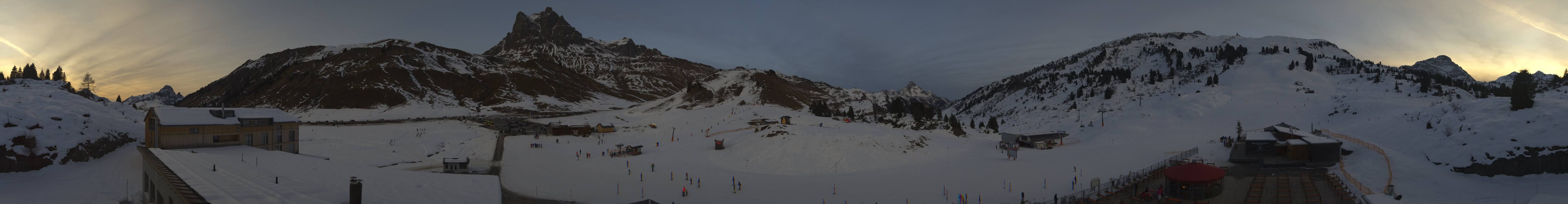 Archiv Foto Webcam Panorama Salober Ski Arena
