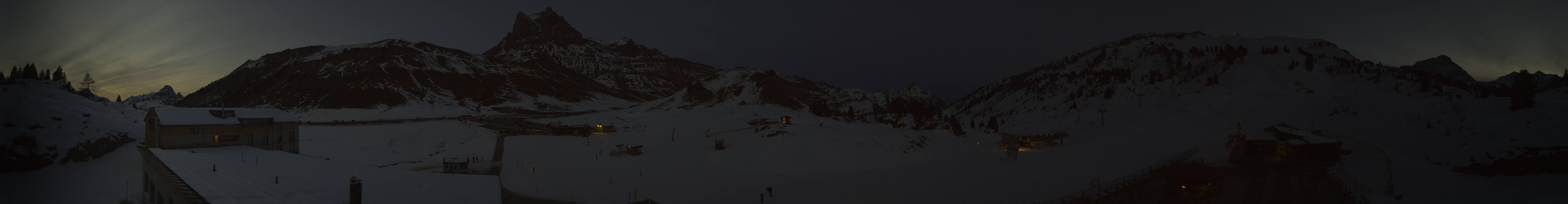 Archiv Foto Webcam Panorama Salober Ski Arena