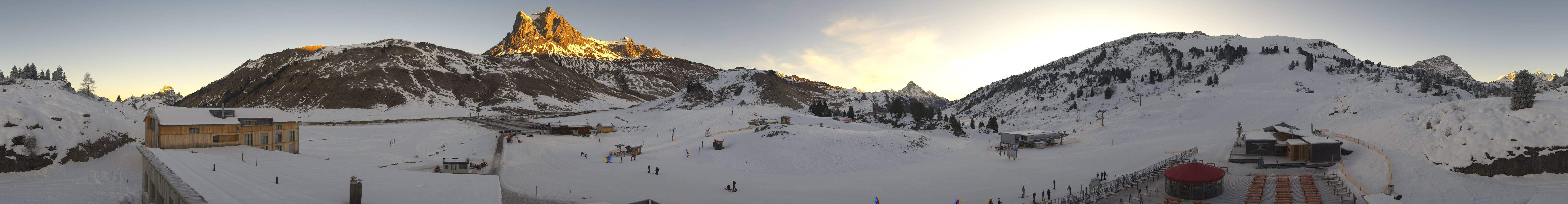 Archiv Foto Webcam Panorama Salober Ski Arena