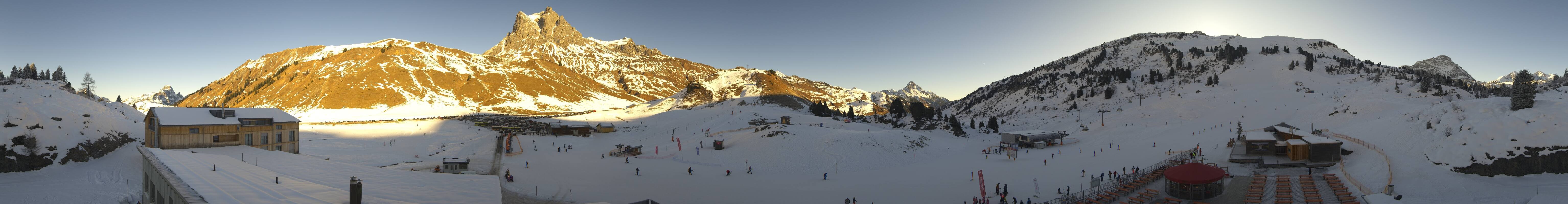 Archiv Foto Webcam Panorama Salober Ski Arena