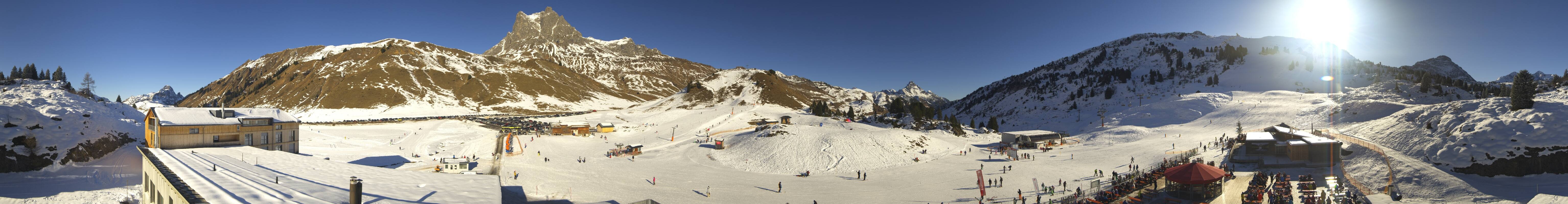 Archiv Foto Webcam Panorama Salober Ski Arena