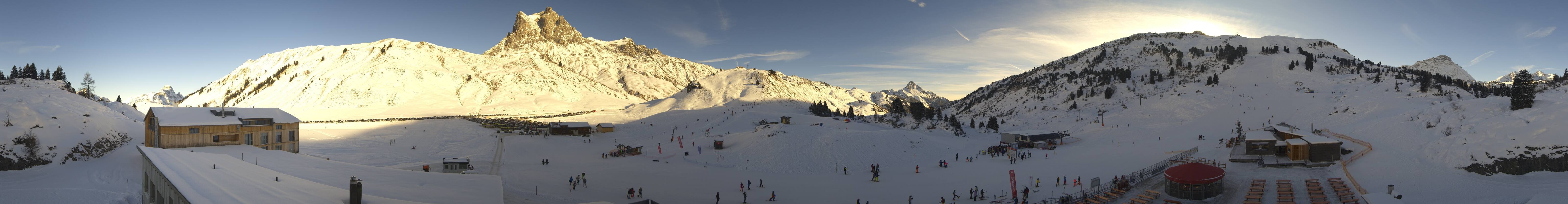 Archiv Foto Webcam Panorama Salober Ski Arena