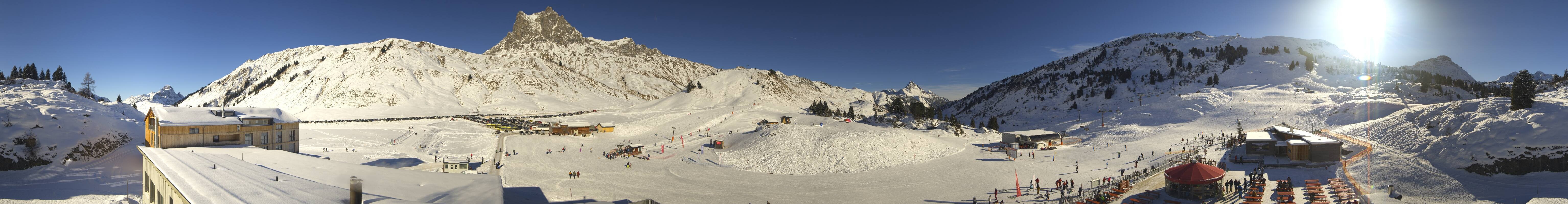 Archiv Foto Webcam Panorama Salober Ski Arena