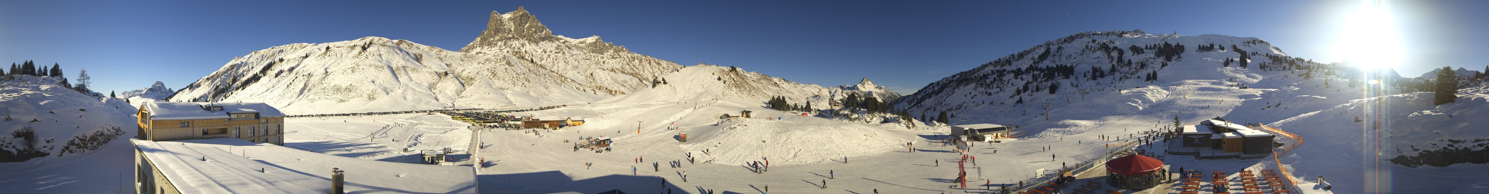 Archiv Foto Webcam Panorama Salober Ski Arena