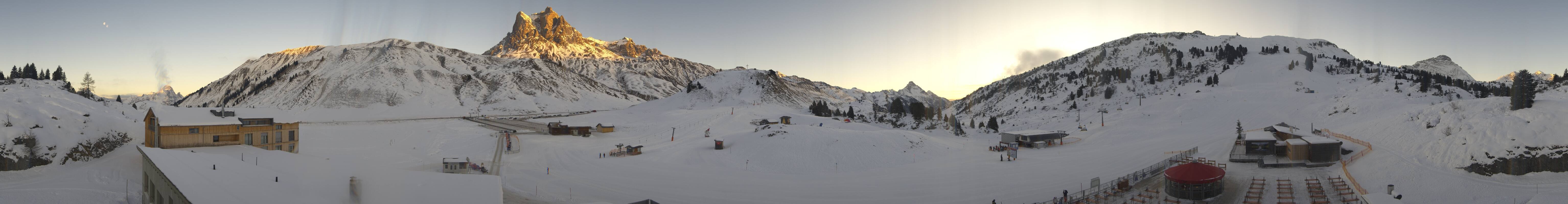 Archiv Foto Webcam Panorama Salober Ski Arena