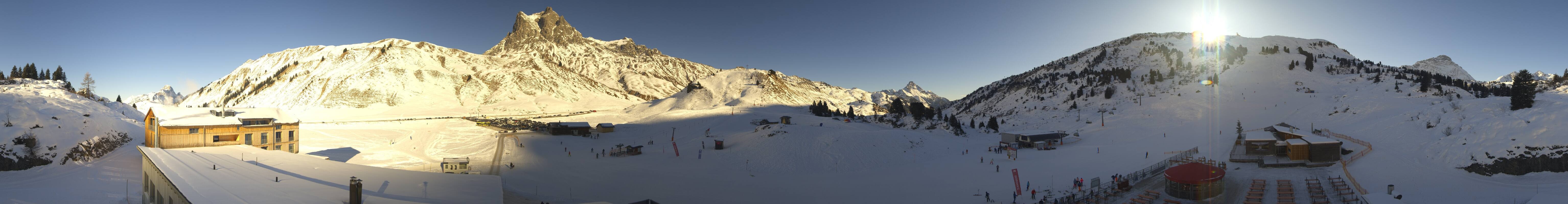 Archiv Foto Webcam Panorama Salober Ski Arena