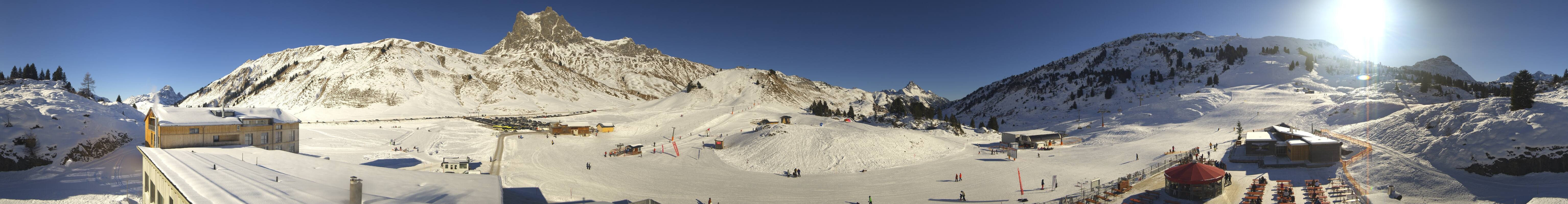 Archiv Foto Webcam Panorama Salober Ski Arena