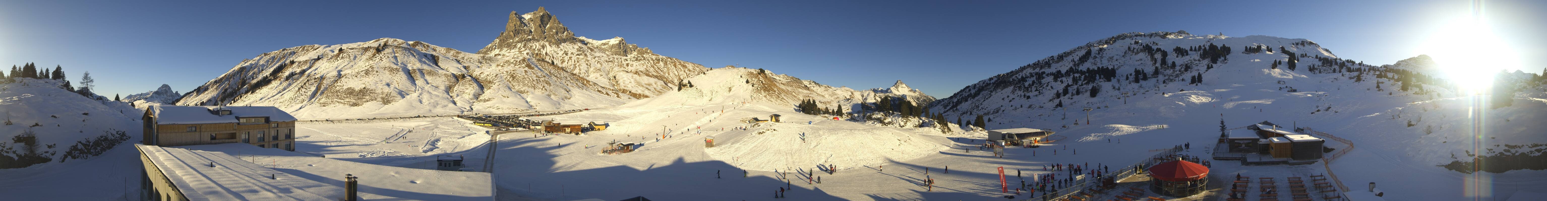 Archiv Foto Webcam Panorama Salober Ski Arena