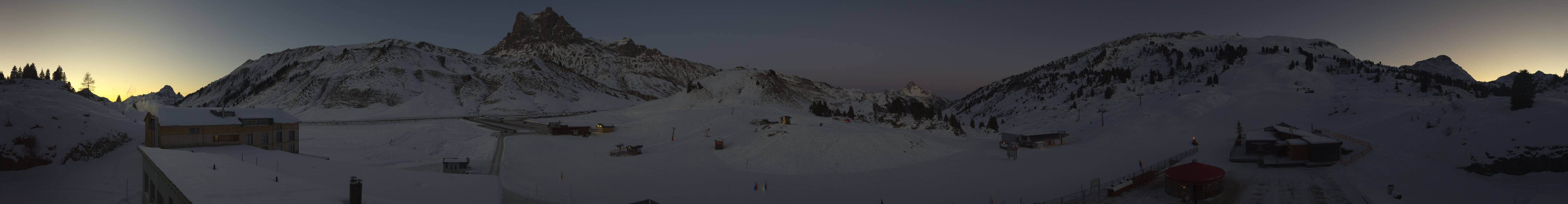Archiv Foto Webcam Panorama Salober Ski Arena