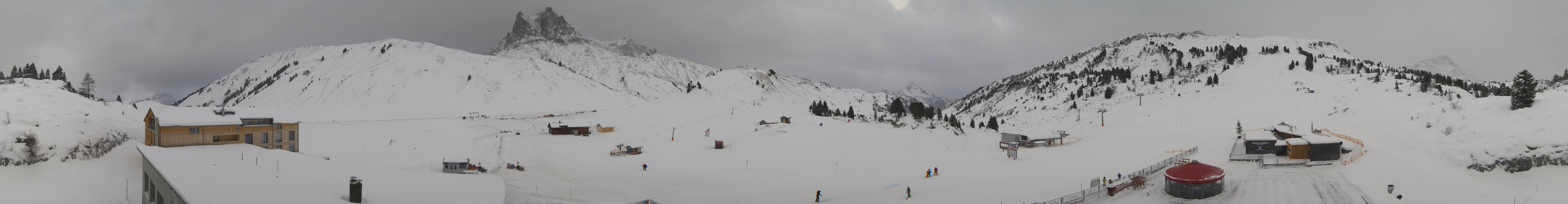 Archived image Webcam Panoramic view Salober base station