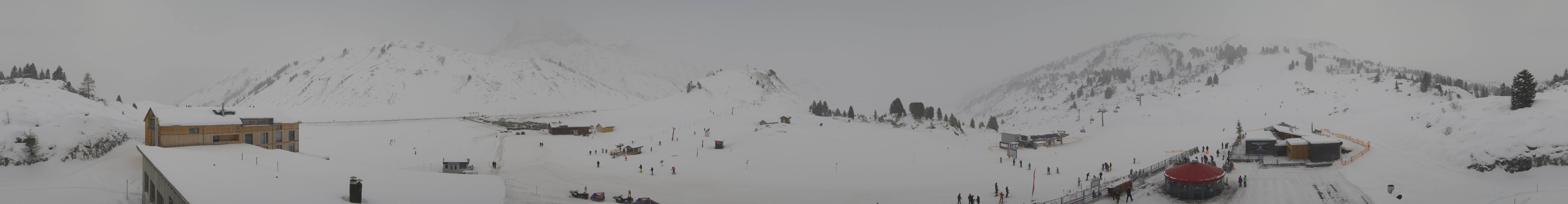 Archived image Webcam Panoramic view Salober base station