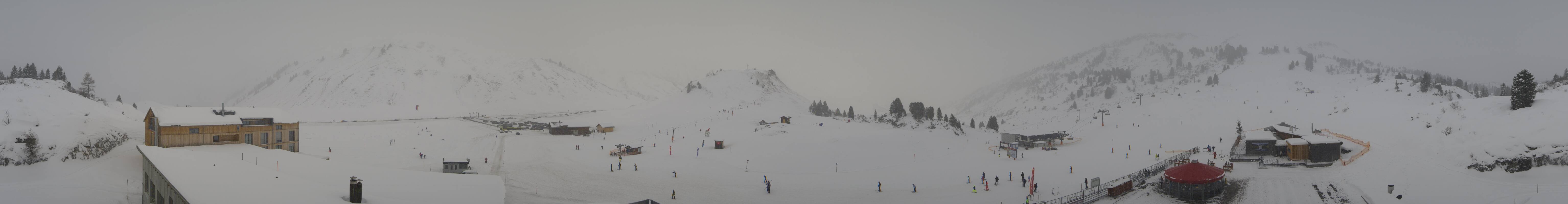 Archived image Webcam Panoramic view Salober base station