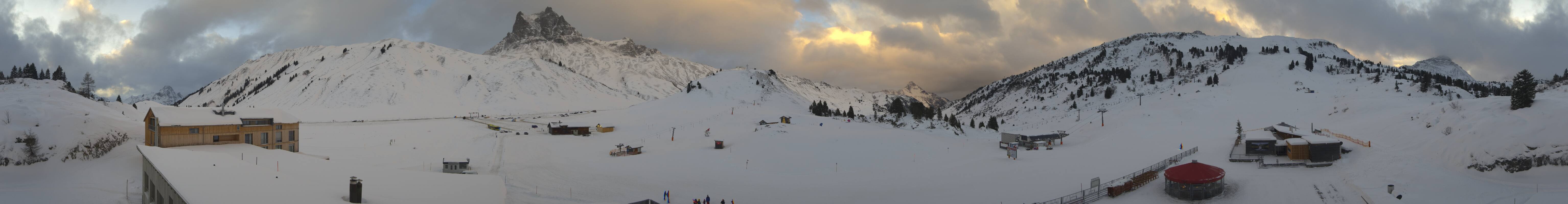 Archived image Webcam Panoramic view Salober base station