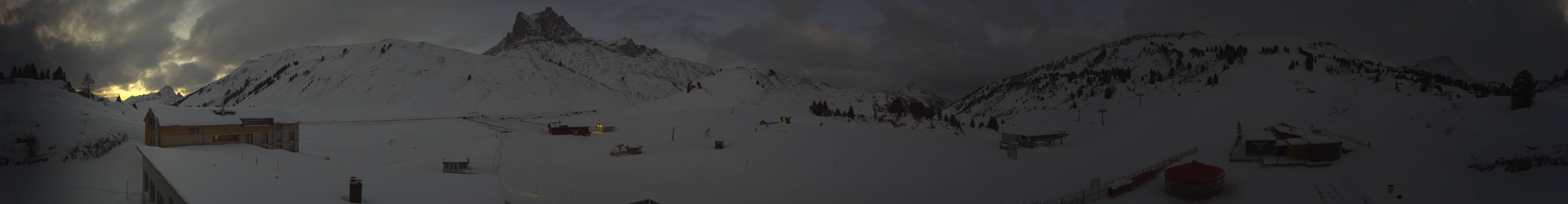 Archived image Webcam Panoramic view Salober base station