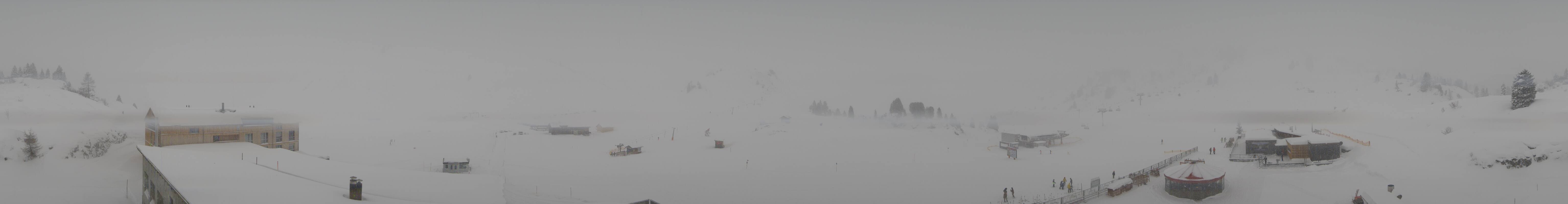 Archiv Foto Webcam Panorama Salober Ski Arena