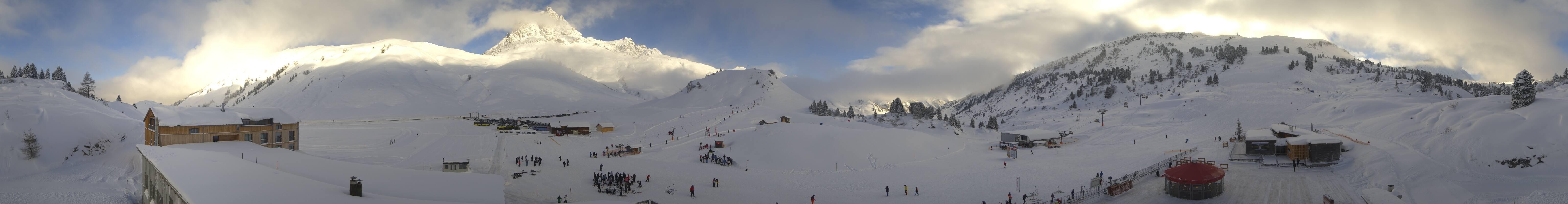Archiv Foto Webcam Panorama Salober Ski Arena