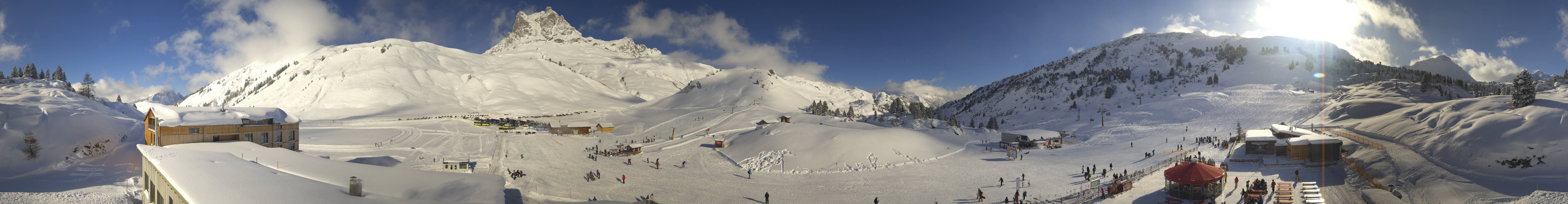 Archiv Foto Webcam Panorama Salober Ski Arena