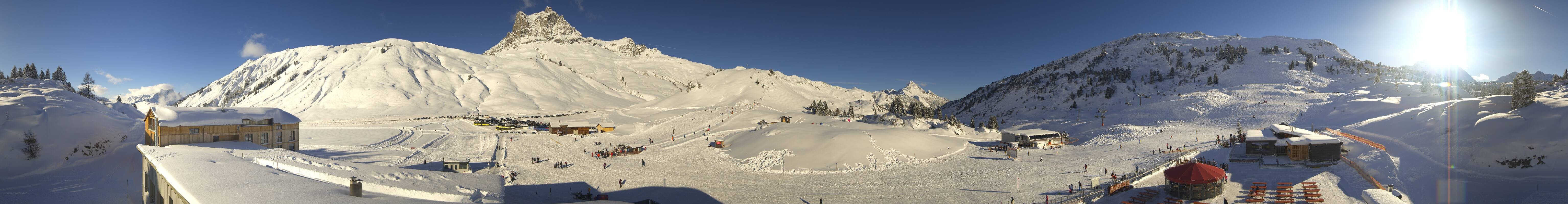 Archiv Foto Webcam Panorama Salober Ski Arena